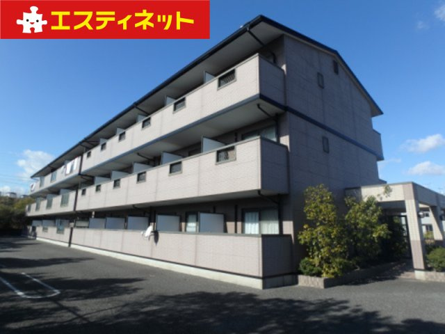 ハイツヤマオの外観