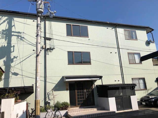 池田市石橋４丁目の賃貸マンションの外観|物件の外観です