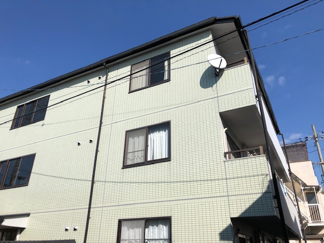 池田市石橋４丁目の賃貸マンションの外観