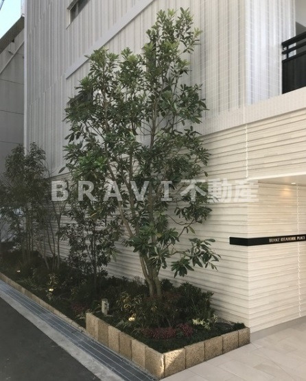 ブランズ北堀江プレイス　BRAVI不動産の外観パース|【ブランズ北堀江プレイス】こちら、外観パースです