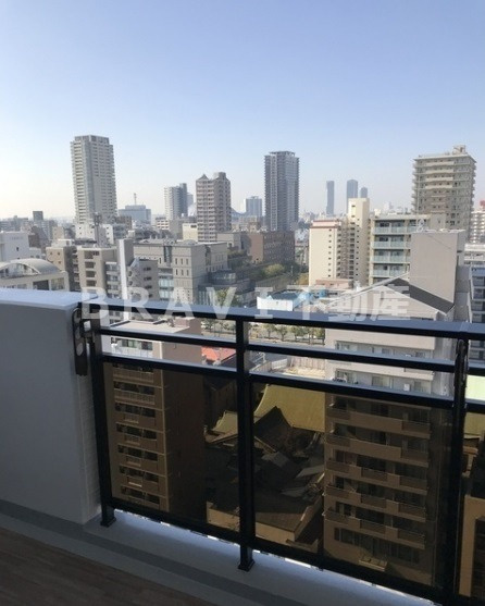 ブランズ北堀江プレイス　BRAVI不動産の展望|【ブランズ北堀江プレイス】眺望