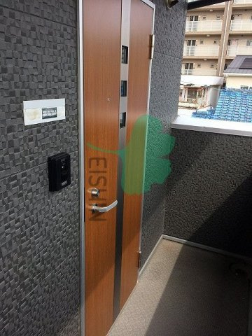 Drafi箱崎(ドラフィ箱崎)のエントランス