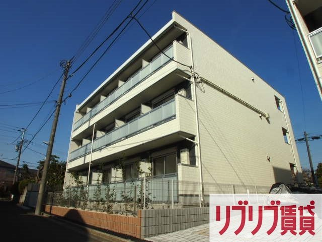 リブリ・ミライスの外観