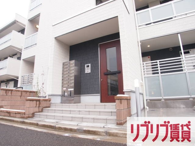 リブリ・ミライスのエントランス