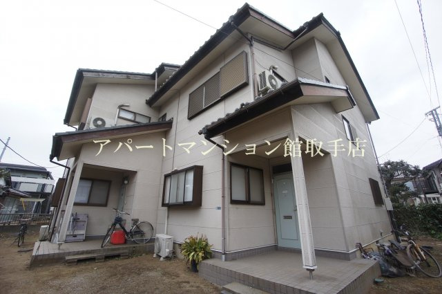 高野邸の外観