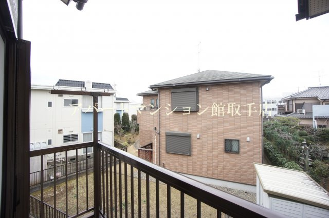 高野邸の展望