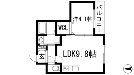【間取り】