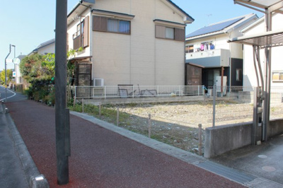 【前面道路含む現地写真】 | 高知南万々　土地