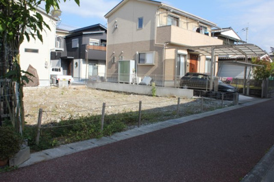 【前面道路含む現地写真】 | 高知南万々　土地