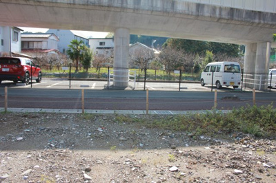 【前面道路含む現地写真】 | 高知南万々　土地