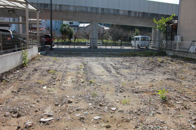 【前面道路含む現地写真】 | 高知南万々　土地