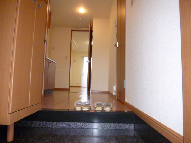 ディアドリームの玄関