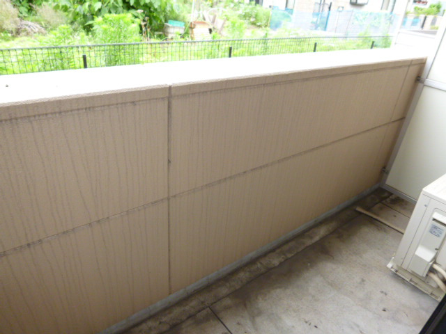 ディアドリームのバルコニー