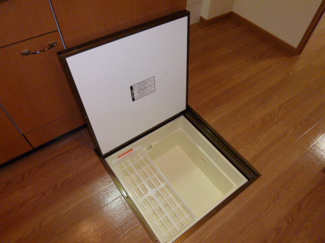 ディアドリームの収納|床下収納