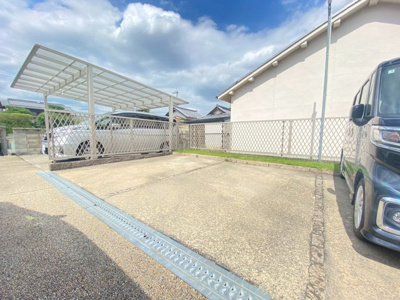 【駐車場】 | カルムコート津之江B棟