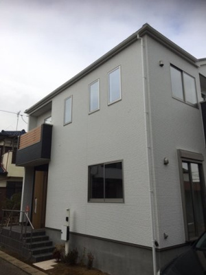 【外観】 | さいたま市見沼区中川　新築デザイン住宅全1棟