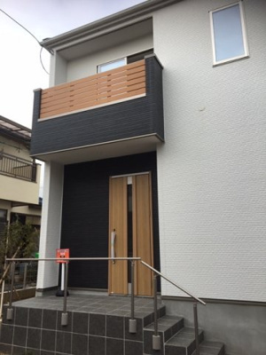 【外観】 | さいたま市見沼区中川　新築デザイン住宅全1棟