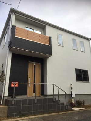 【外観】 | さいたま市見沼区中川　新築デザイン住宅全1棟 | 物件の外観です