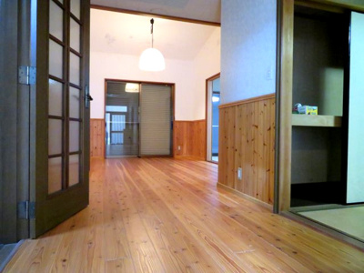 【ロビー】 | 谷川の郷　玉巻貸家