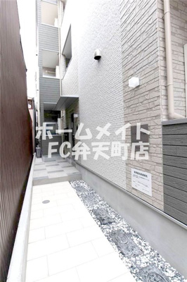 【エントランス】 | ハーモニーテラス市岡 | 毎日通るエントランスはこのようになっています