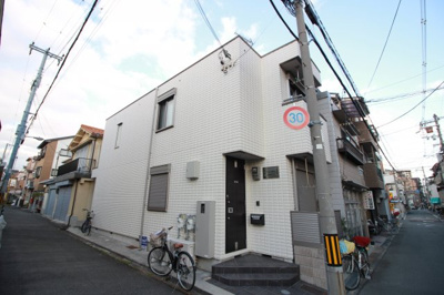 【外観】 | アインス阪南 | アインス阪南　SALC造　2階建