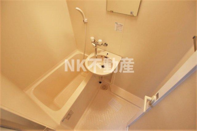 【浴室】 | カデンツァK（荒本賃貸） | きれいなお風呂です