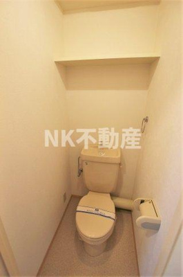 【トイレ】 | カデンツァK（荒本賃貸） | トイレもきれいです