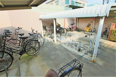 【その他】 | カデンツァK（荒本賃貸） | 駐輪場です