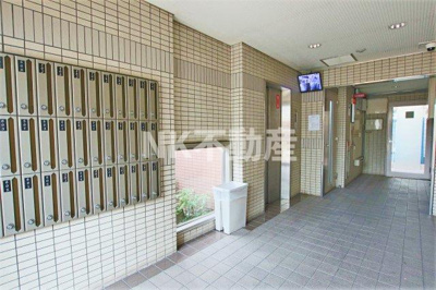 【ロビー】 | カデンツァK（荒本賃貸） | 建物の内部です