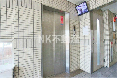 【その他】 | カデンツァK（荒本賃貸） | エレベーターです
