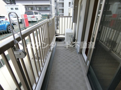 【バルコニー】 | ライフフィールド福島吉野