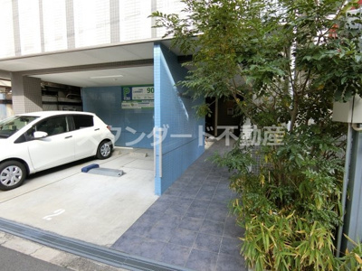 【駐車場】 | ライフフィールド福島吉野