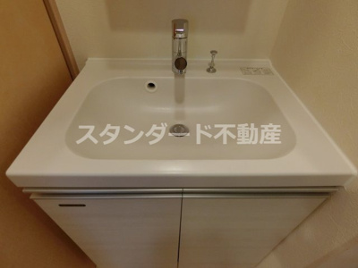 【洗面所】 | ライフフィールド福島吉野