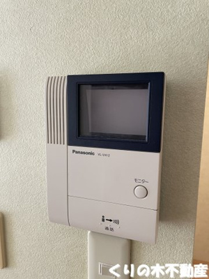 【セキュリティ】 | リモージュ | モニター付きインターホン完備