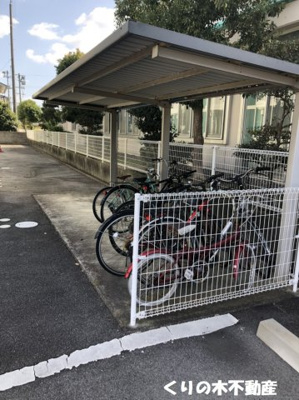【その他共用部分】 | リモージュ | 駐輪場あります