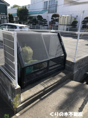 【その他共用部分】 | リモージュ | 敷地内ゴミ置き場