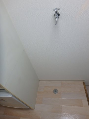 メゾンミルキーウェイの内装|室内洗濯機置き場　退去前なので、以前の写真です。
