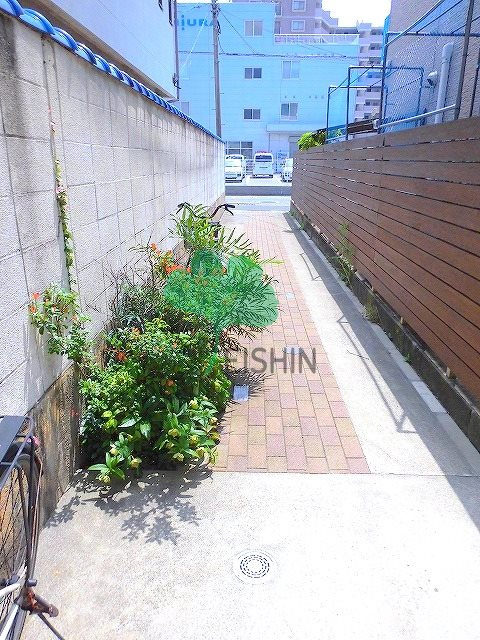 ビータス東比恵のエントランス