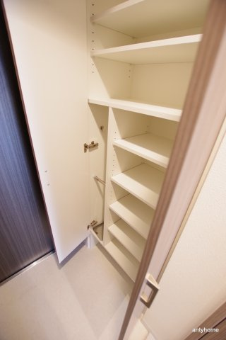 エスリード中之島クロスゲート　仲介手数料無料の収納