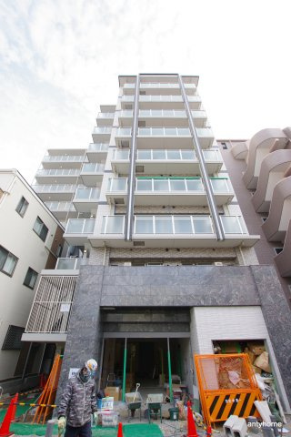 エスリード中之島クロスゲート　仲介手数料無料の外観