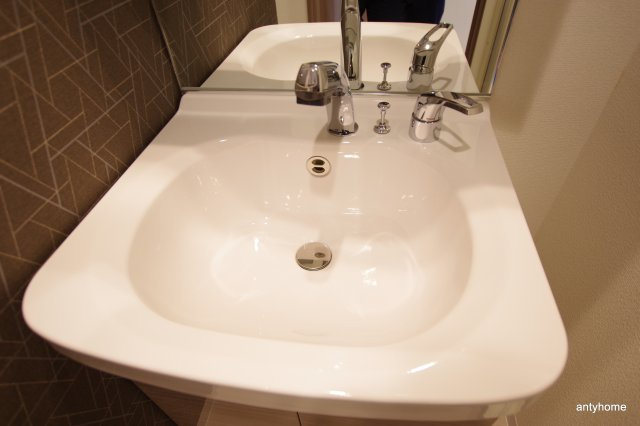 エスリード中之島クロスゲート　仲介手数料無料の洗面所