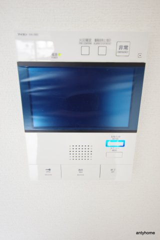エスリード中之島クロスゲート　仲介手数料無料のセキュリティ