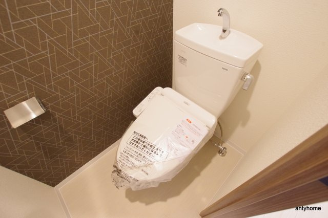 エスリード中之島クロスゲート　仲介手数料無料のトイレ