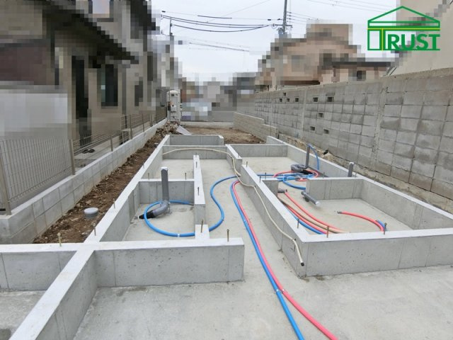 明石市日富美町　新築一戸建の外観