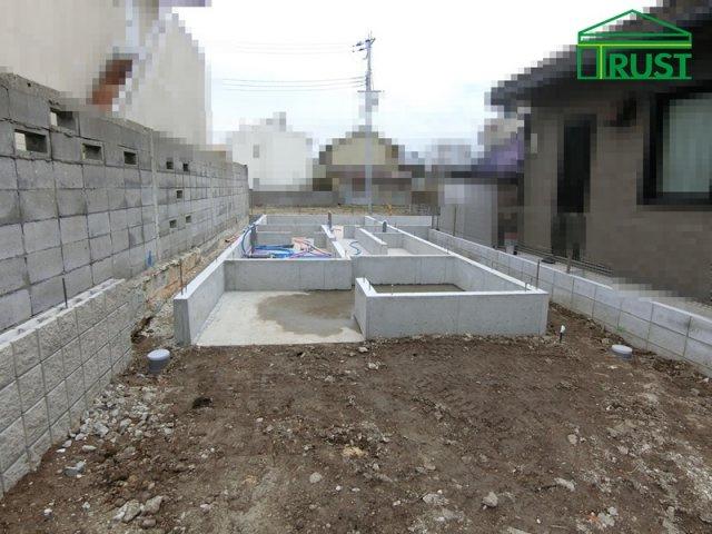 明石市日富美町　新築一戸建の外観