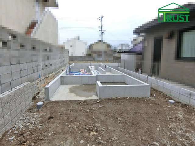 明石市日富美町　新築一戸建の外観