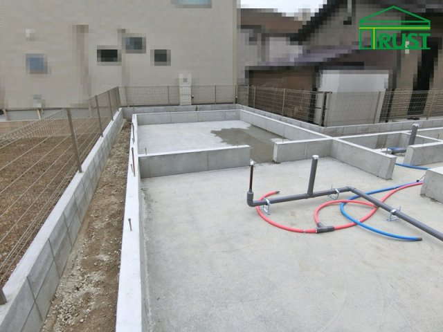 明石市日富美町　新築一戸建の外観