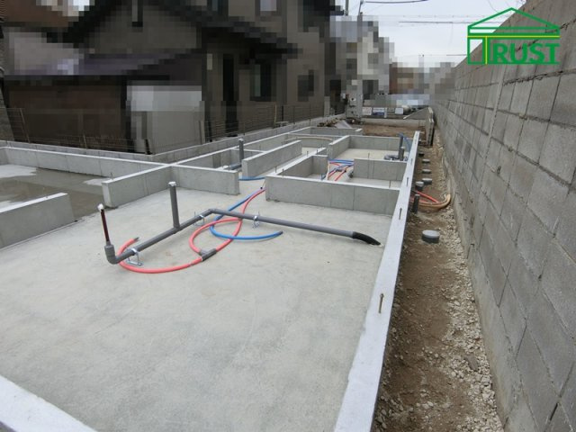 明石市日富美町　新築一戸建の外観