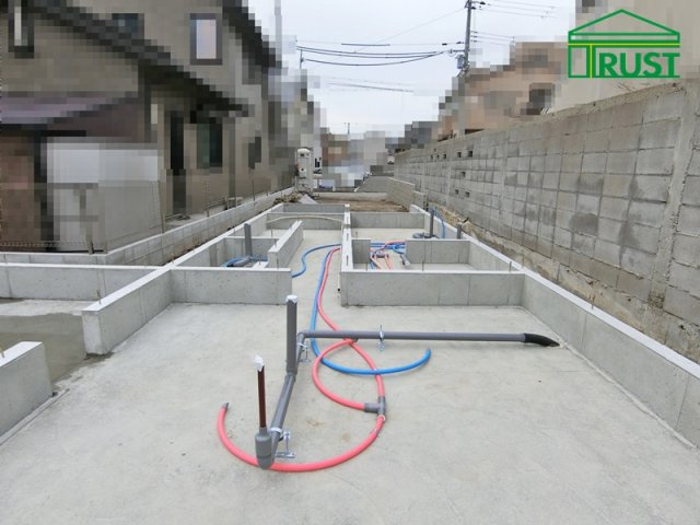 明石市日富美町　新築一戸建の外観