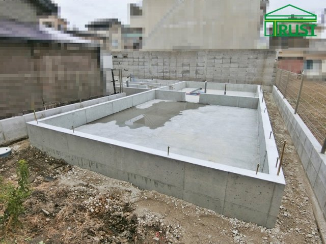 明石市日富美町　新築一戸建の外観
